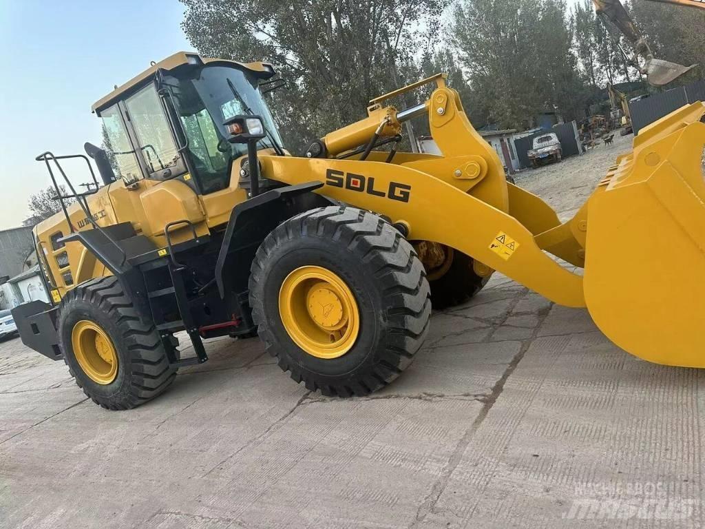 SDLG L 956 F Tekerlekli yükleyiciler