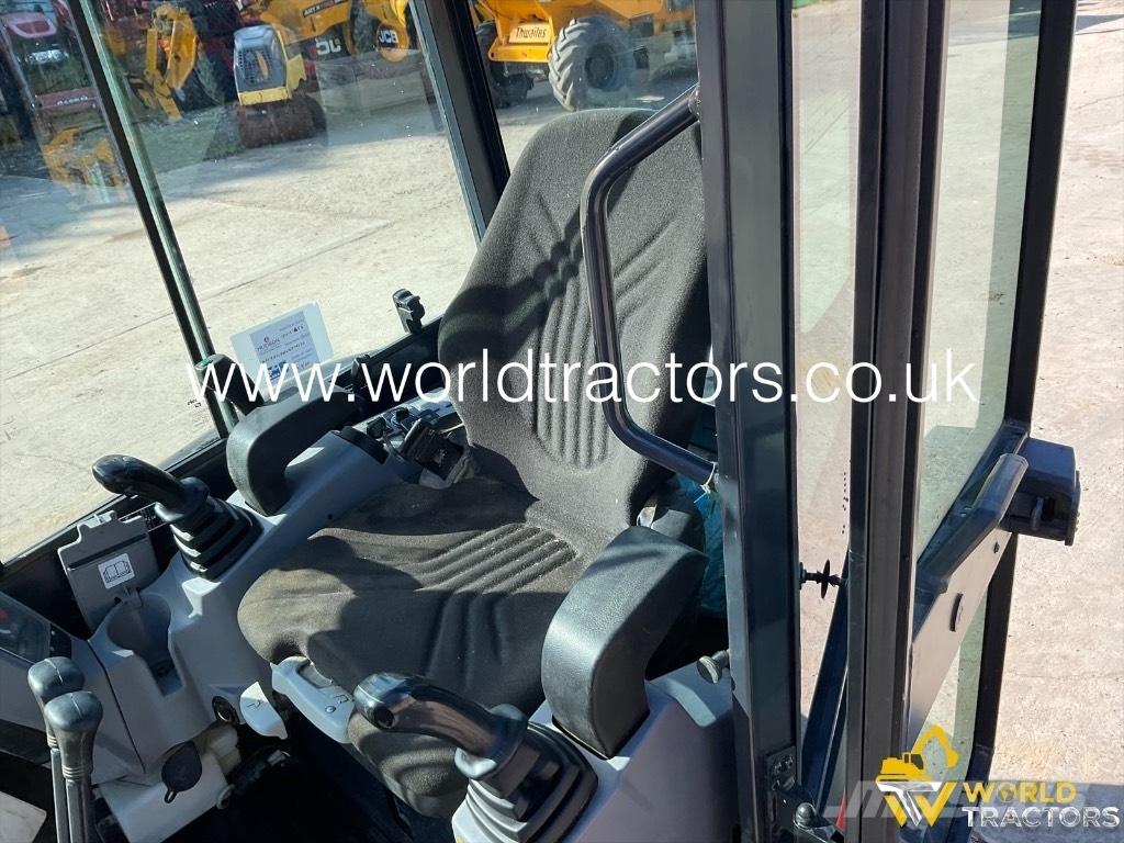 Kubota U 27-4 Mini ekskavatörler, 7 tona dek