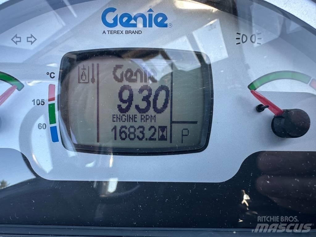 Genie GTH 5519 Teleskopik yükleyiciler