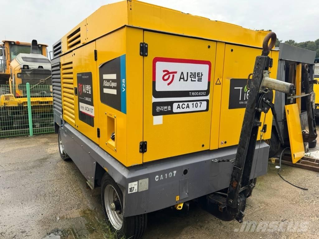 Atlas Copco v28 Basınçlı hava kurutucuları