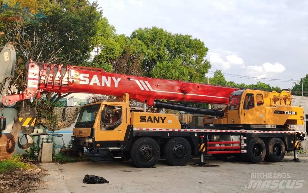 Sany STC 750 Yol-Arazi Tipi Vinçler (AT)