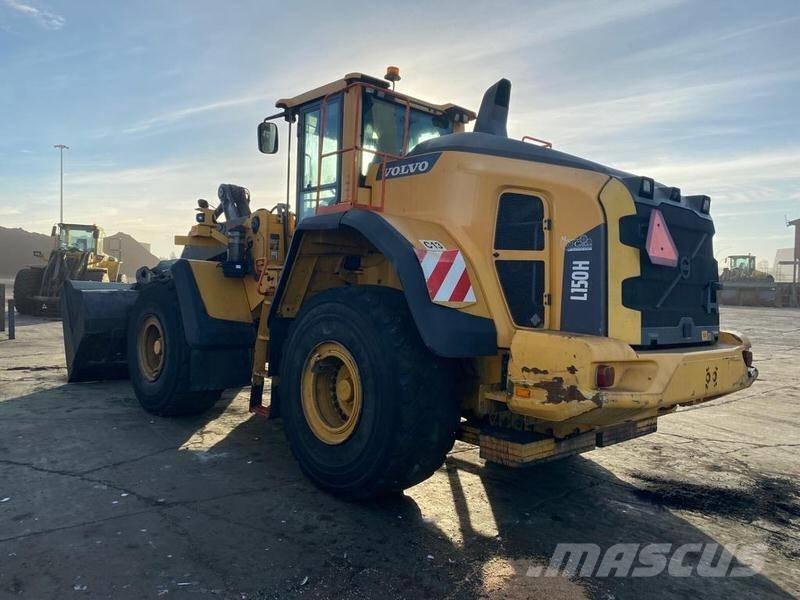 Volvo L 150 H Tekerlekli yükleyiciler