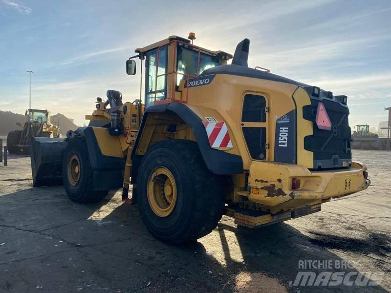 Volvo L 150 H-Ref.5 Tekerlekli yükleyiciler