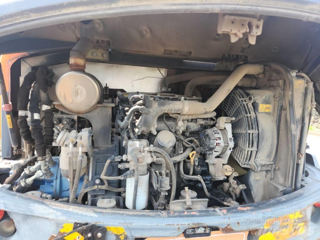 Doosan DX 55 W Lastik tekerli ekskavatörler