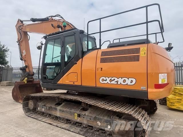 CASE CX 210 D Paletli ekskavatörler