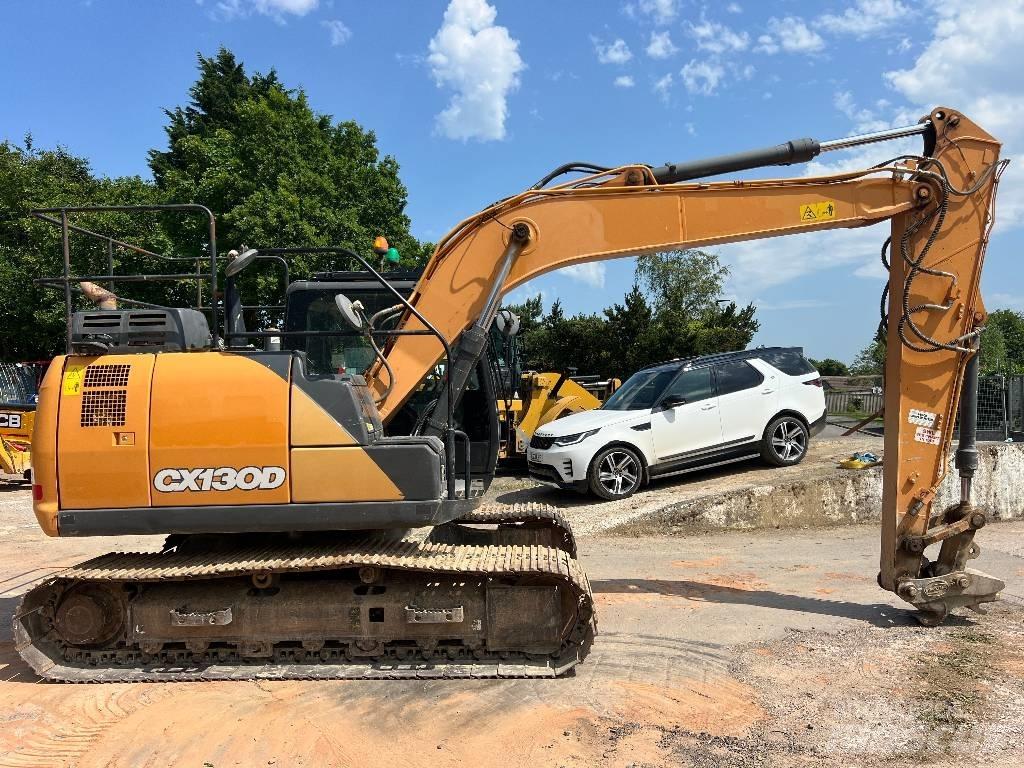 CASE CX 130 D Paletli ekskavatörler