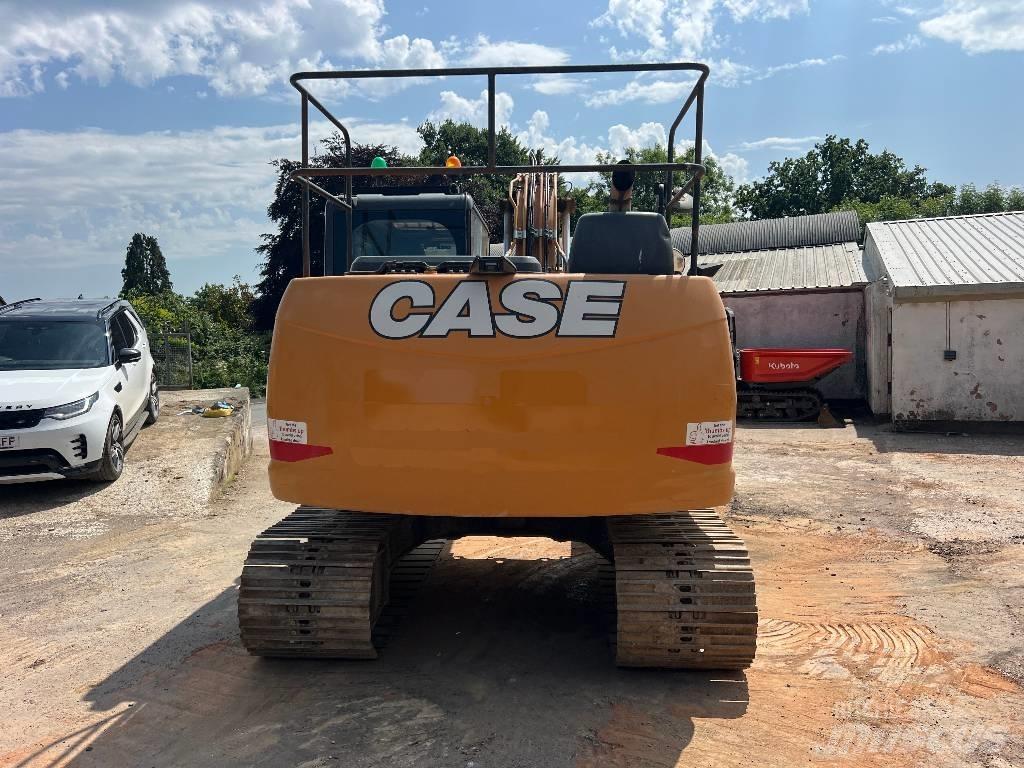 CASE CX 130 D Paletli ekskavatörler