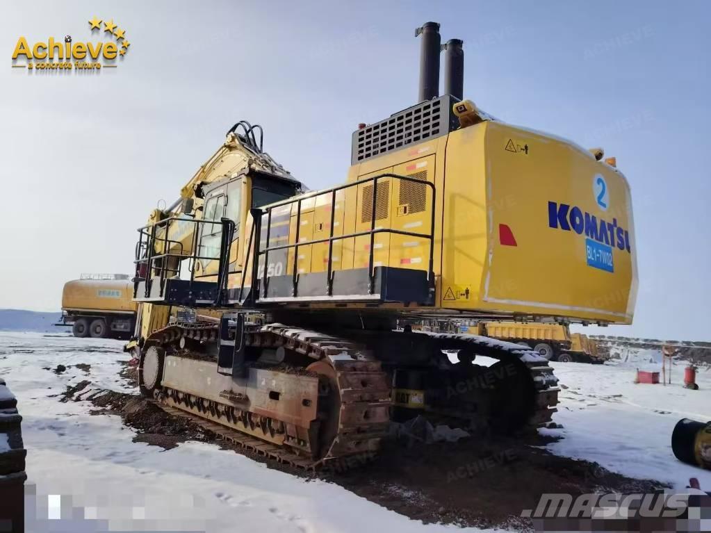 Komatsu PC 1250-11 Paletli ekskavatörler