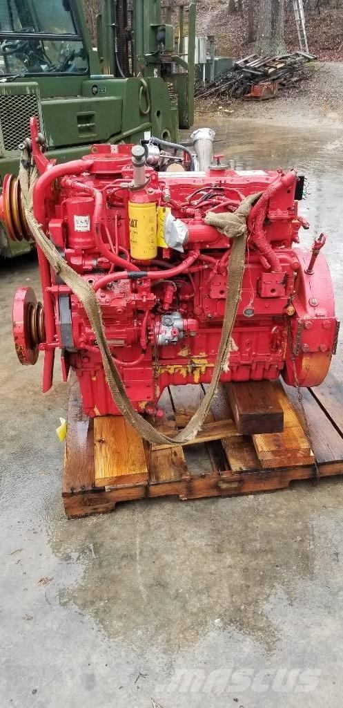 CAT 3126 Motorlar