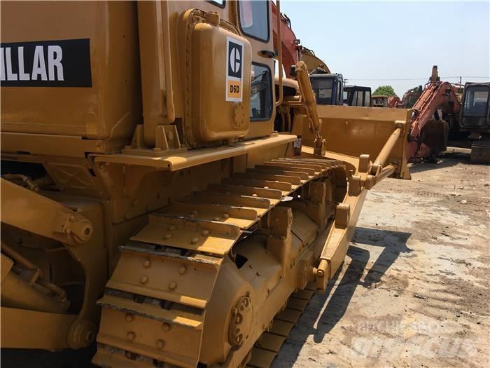 CAT D 6 D Paletli dozerler