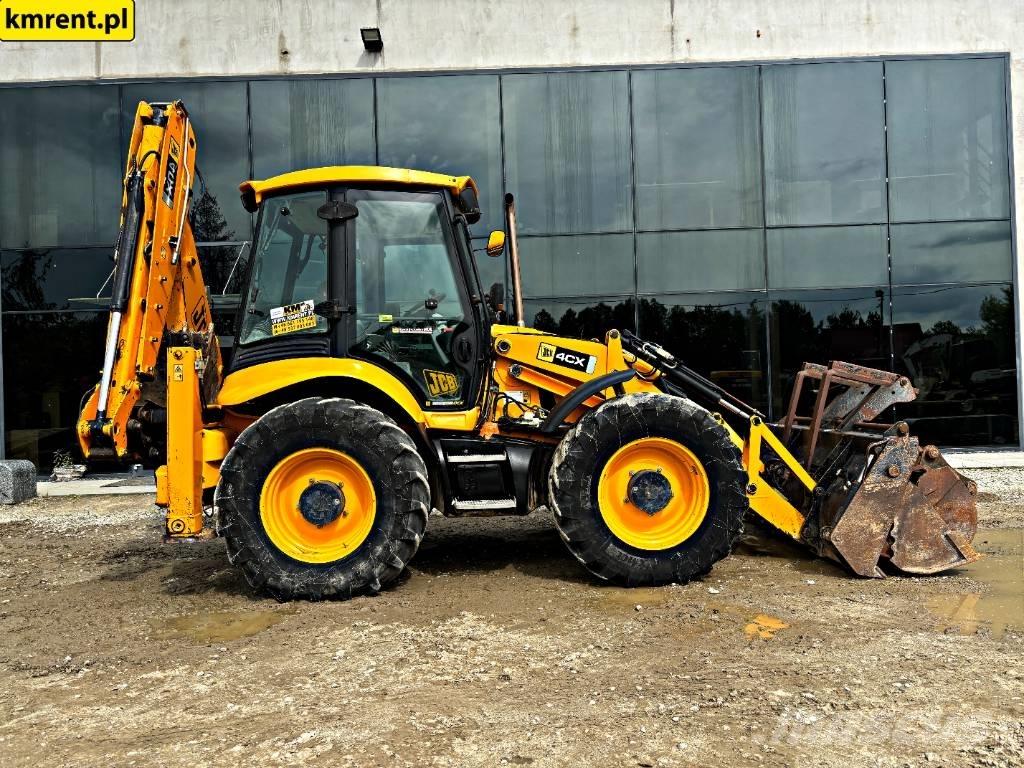 JCB 4 CX mth: 5125 Kazıcı yükleyiciler - beko loder