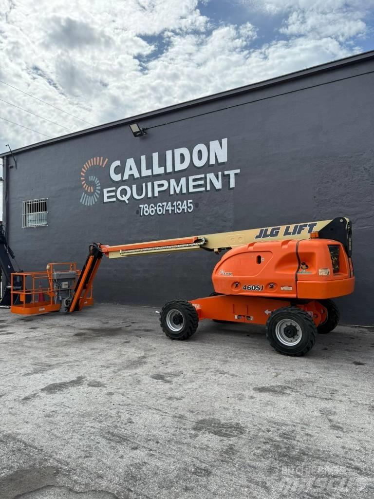 JLG 460 SJ Teleskopik personel platformları