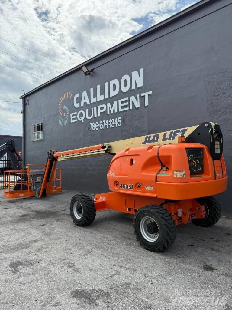 JLG 460 SJ Teleskopik personel platformları