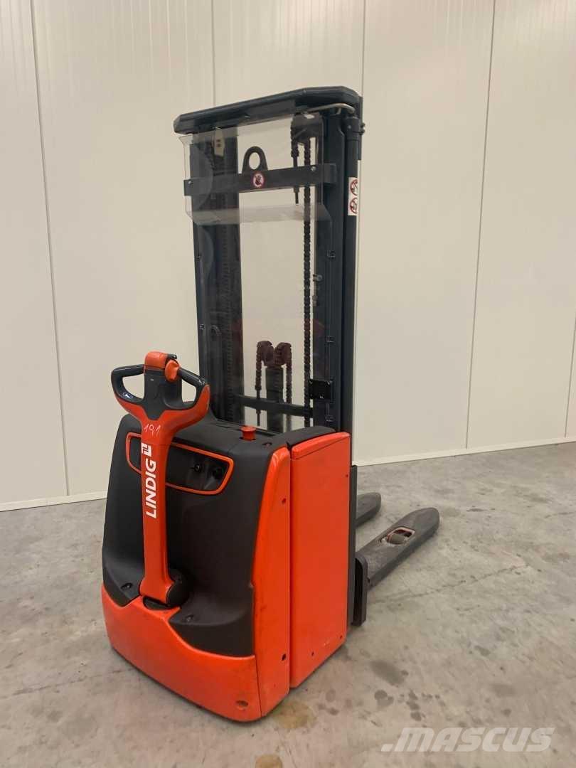 Linde L14I Akülü depo ekipmanları