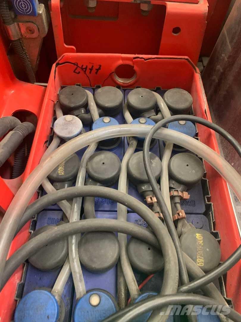 Linde L14I Akülü depo ekipmanları