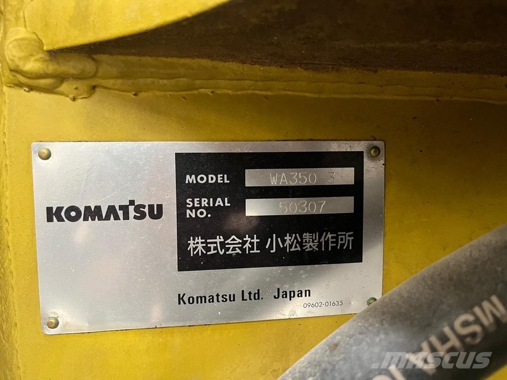 Komatsu WA 350-3 Tekerlekli yükleyiciler