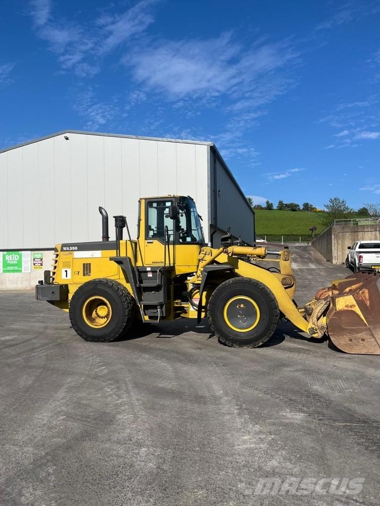 Komatsu WA 350-3 Tekerlekli yükleyiciler