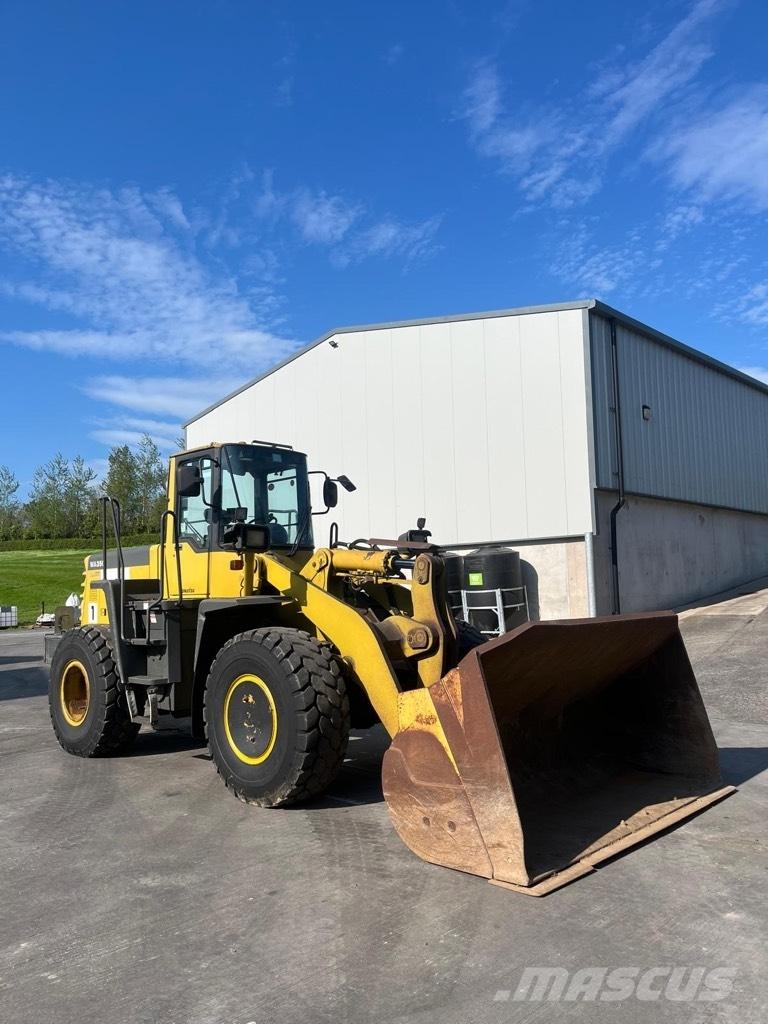 Komatsu WA 350-3 Tekerlekli yükleyiciler