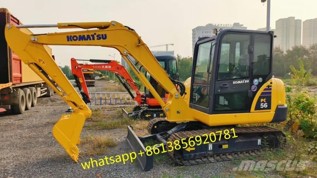 Komatsu PC 56-7 Mini ekskavatörler, 7 tona dek