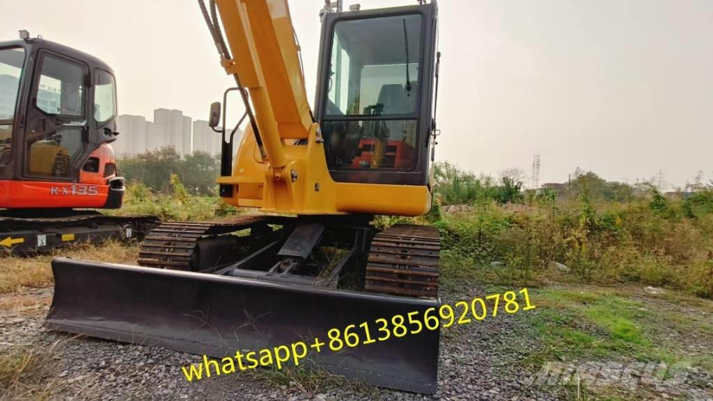Komatsu PC 56-7 Mini ekskavatörler, 7 tona dek