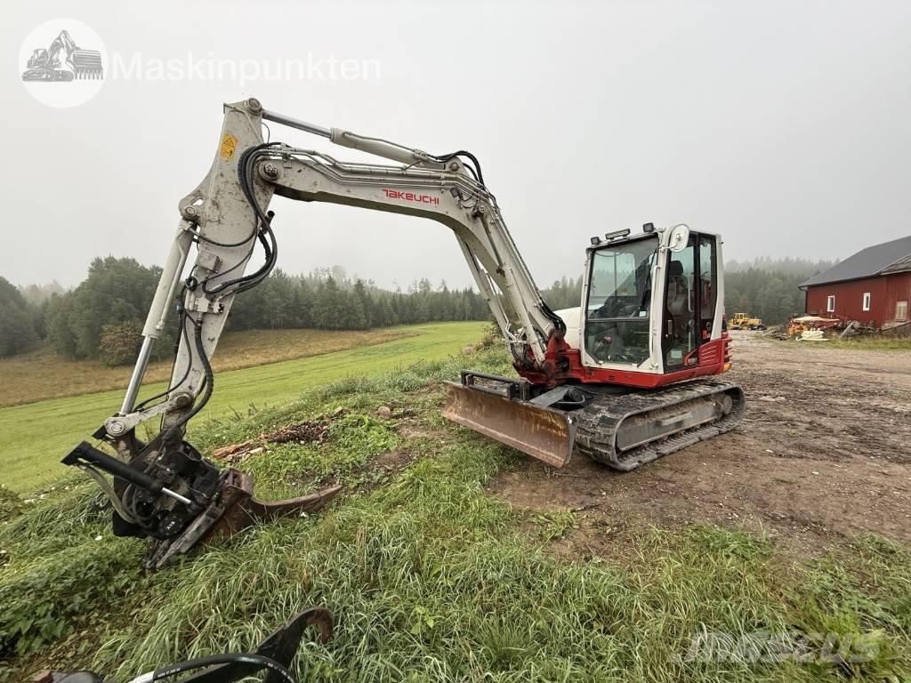 Takeuchi TB 290-2 Midi ekskavatörler 7 - 12 t