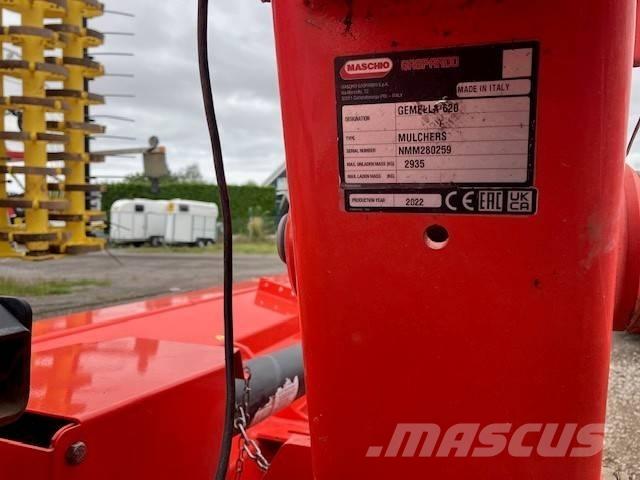 Maschio Gemella 620 Hasat makineleri