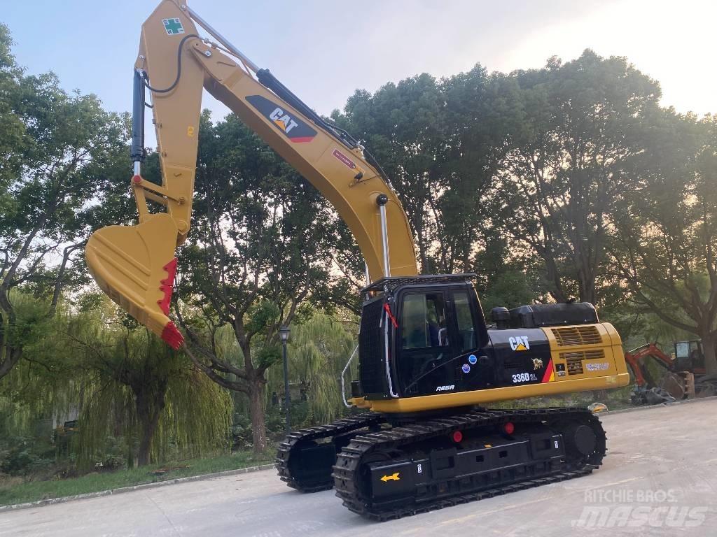 CAT 336 D Paletli ekskavatörler