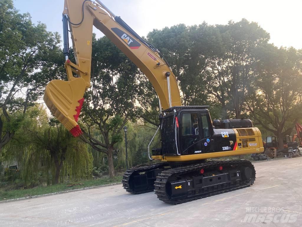 CAT 336 D Paletli ekskavatörler