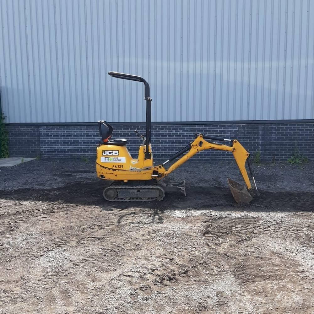 JCB 8008 Mini ekskavatörler, 7 tona dek