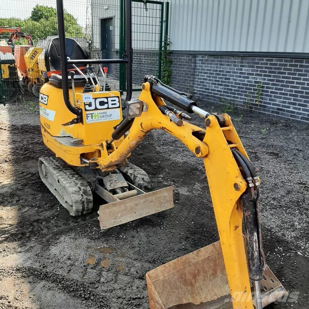 JCB 8008 Mini ekskavatörler, 7 tona dek