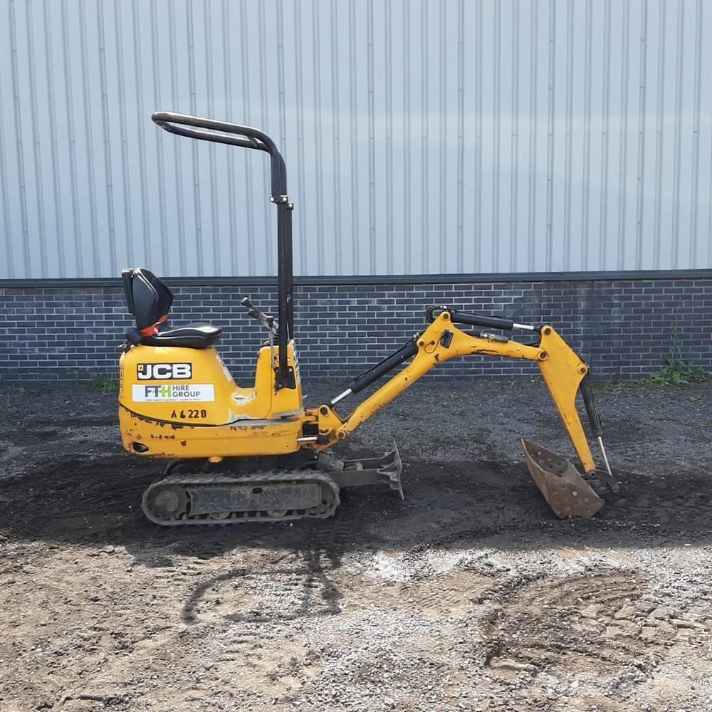 JCB 8008 Mini ekskavatörler, 7 tona dek