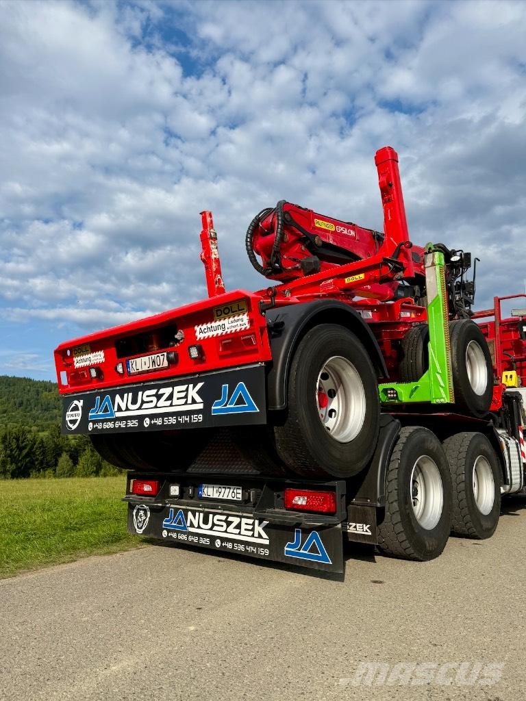 Scania R580 V8 6x4 Kapali kasa kamyonlar
