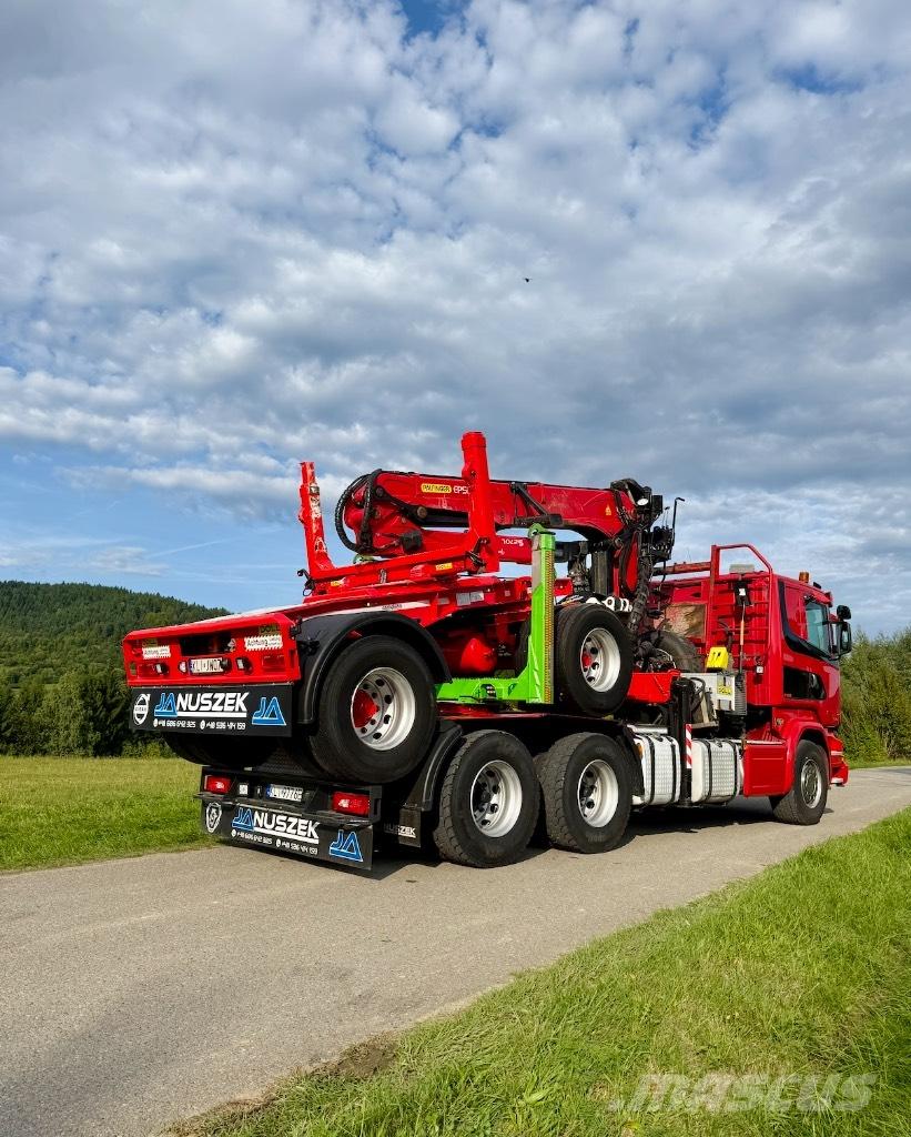 Scania R580 V8 6x4 Kapali kasa kamyonlar