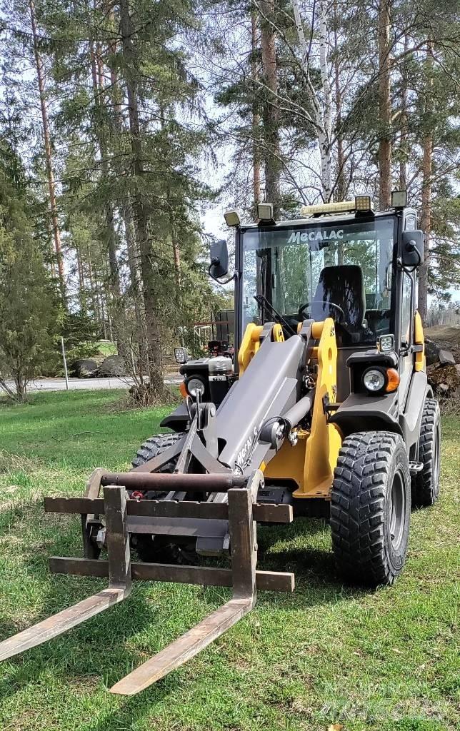 Mecalac AX850 Tekerlekli yükleyiciler