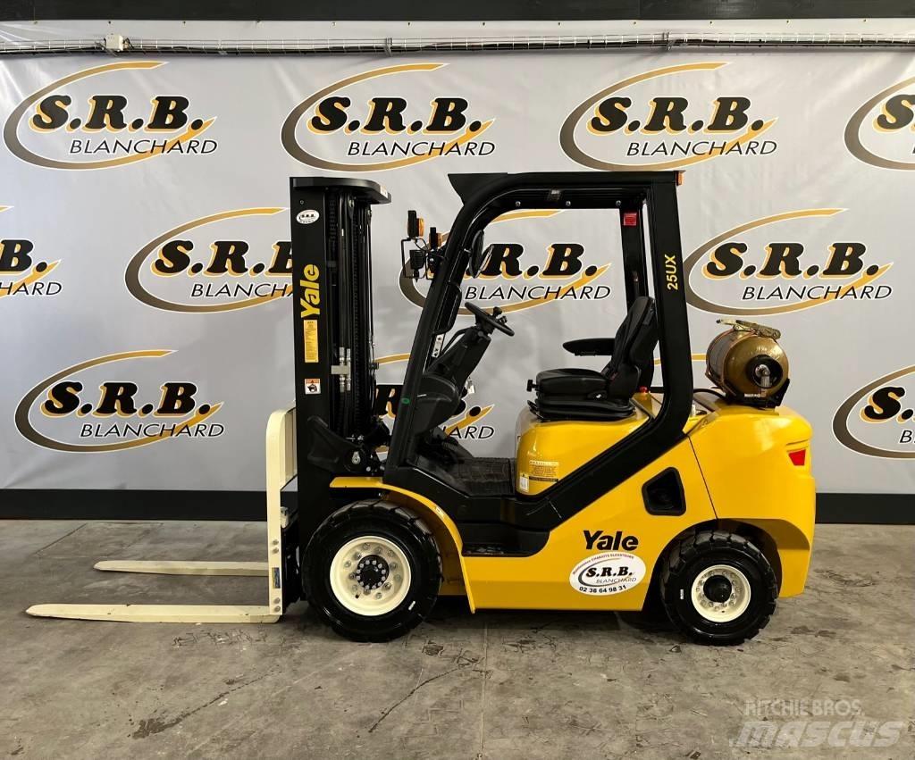 Yale GLP25UX LPG'li forkliftler