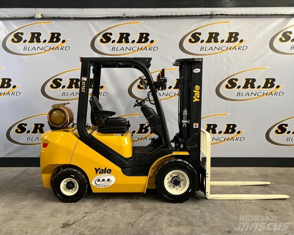 Yale GLP25UX LPG'li forkliftler