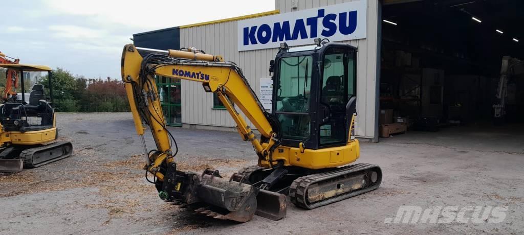 Komatsu PC30MR-5 Mini ekskavatörler, 7 tona dek
