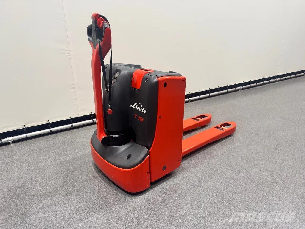 Linde T 18 Düsük seviye kaldirici