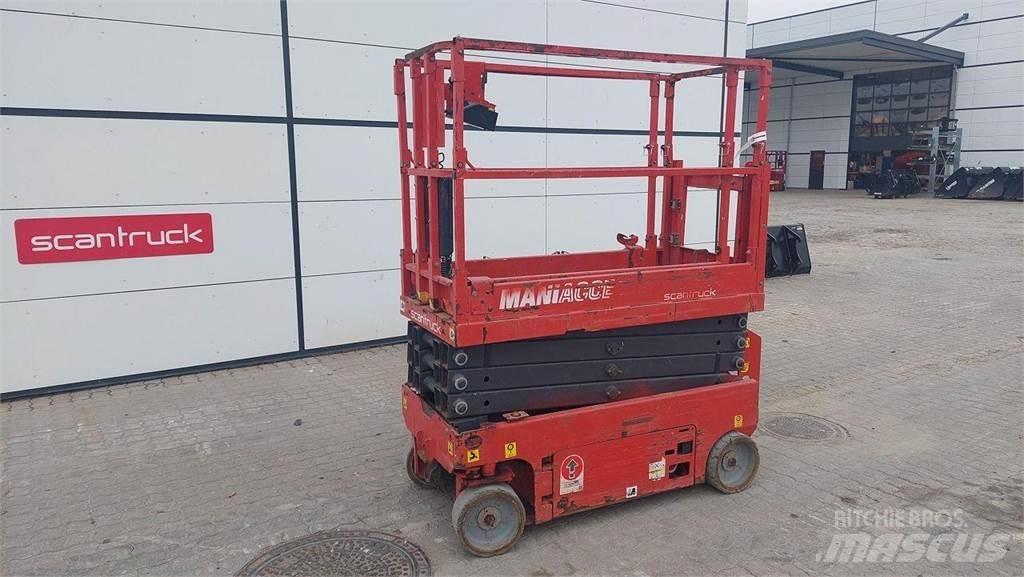 Manitou 78SEC Makasli platformlar