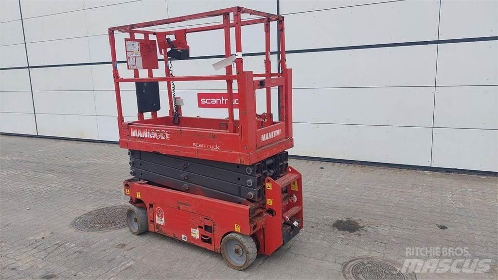 Manitou 78SEC Makasli platformlar