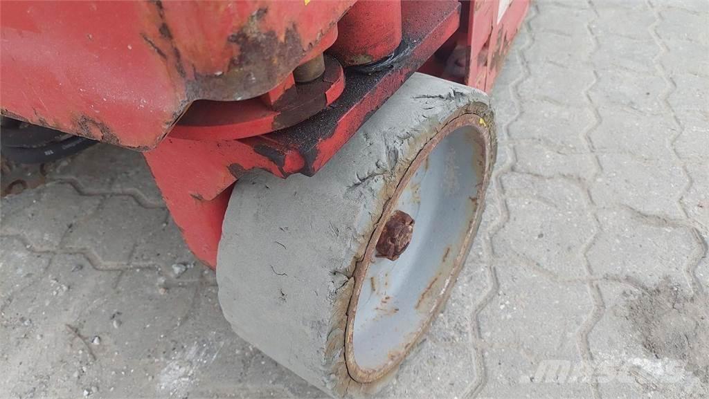 Manitou 78SEC Makasli platformlar