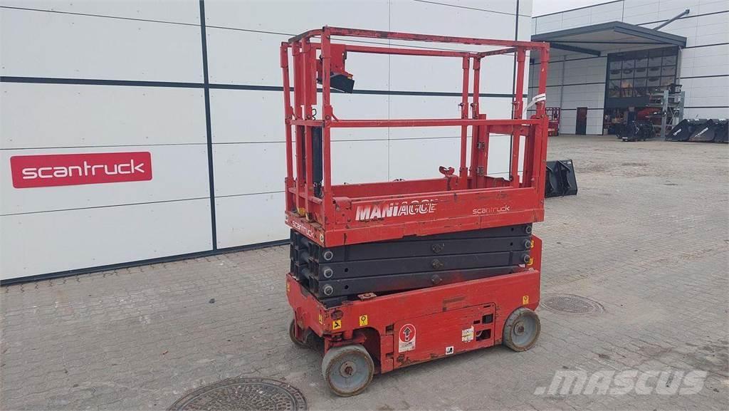 Manitou 78SEC Makasli platformlar