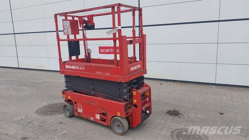 Manitou 78SEC Makasli platformlar