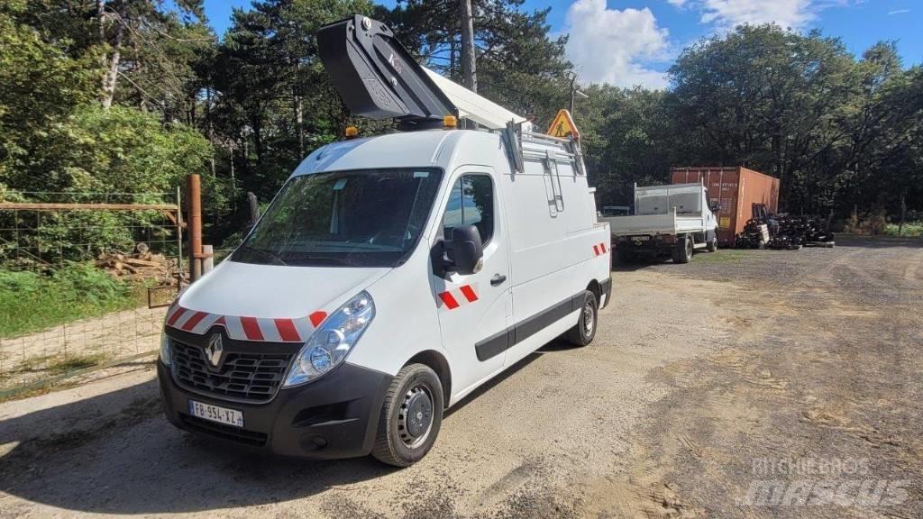 Renault Master Tekerlekli platformlar