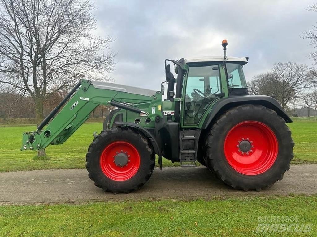 Fendt 718TMS Traktörler