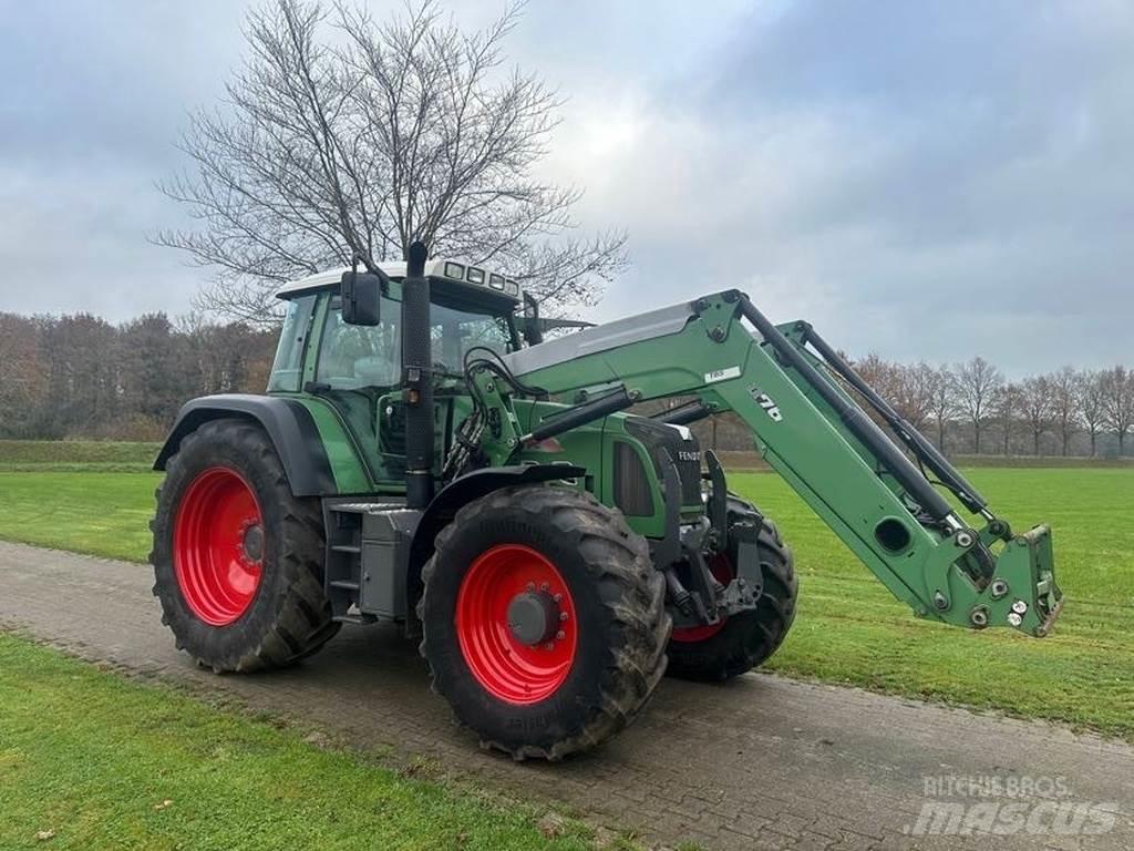 Fendt 718TMS Traktörler