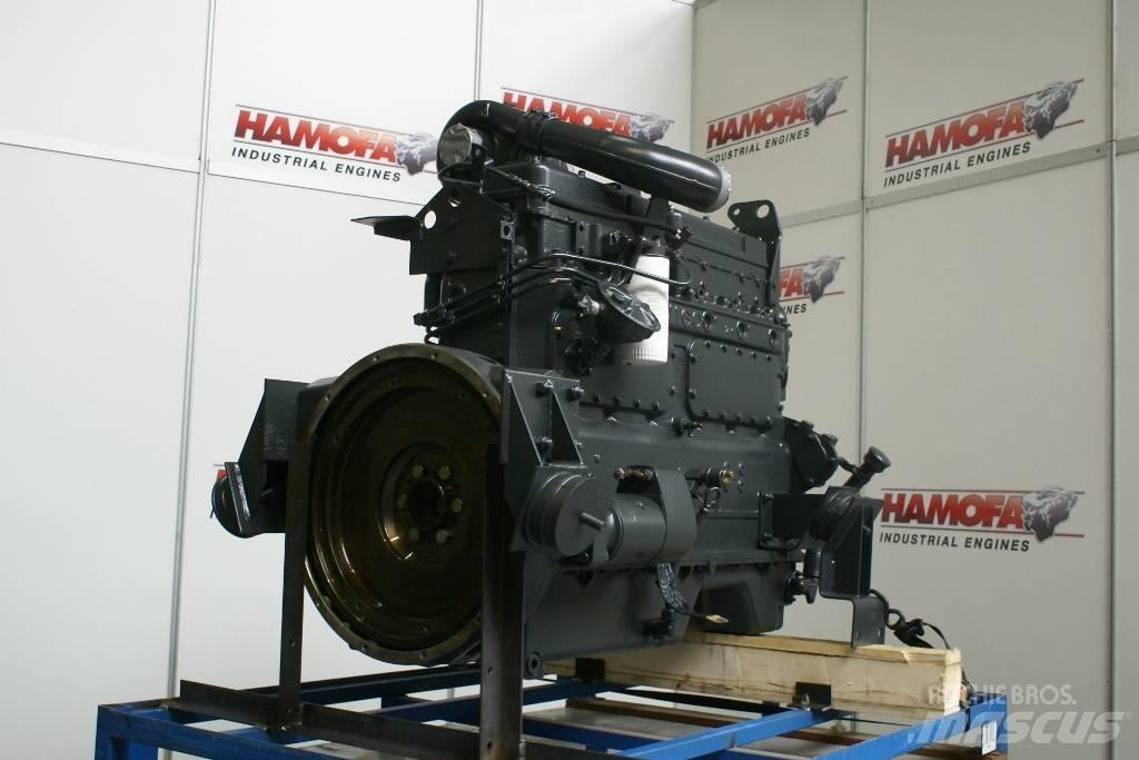 DAF DKV 1160 Motorlar