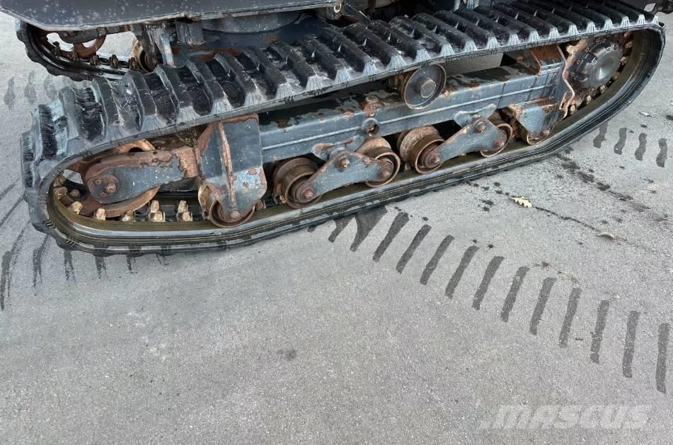 Kubota KC 250 HR-4 Paletli damperler