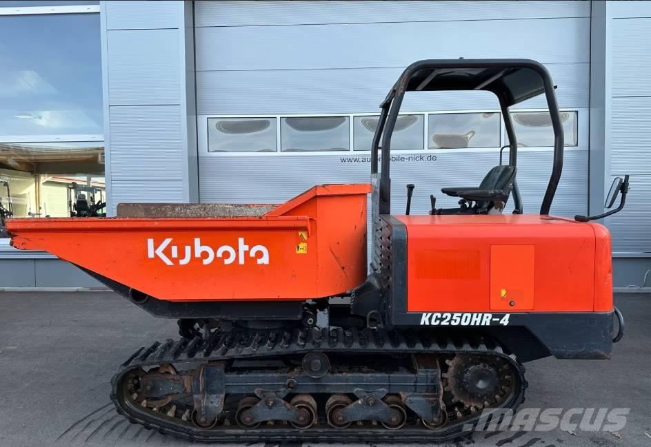 Kubota KC 250 HR-4 Paletli damperler