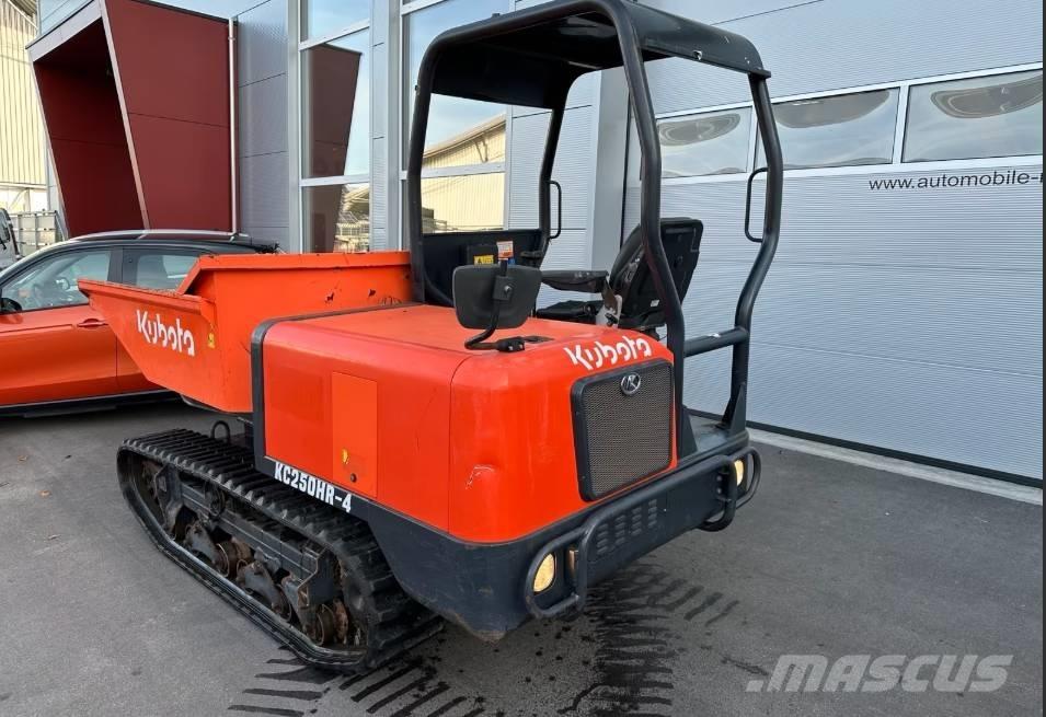 Kubota KC 250 HR-4 Paletli damperler